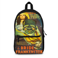 Onyourcases The Bride of Frankenstein Custom Backpack Unisex Personalized Waterproof Top Awesome Nice Travel Bag School Bag Work Bag Laptop Lunch Office Book Fabric Brand Backpack