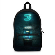 Onyourcases Tron Legacy 3 Custom Backpack Unisex Personalized Waterproof Top Awesome Nice Travel Bag School Bag Work Bag Laptop Lunch Office Book Fabric Brand Backpack