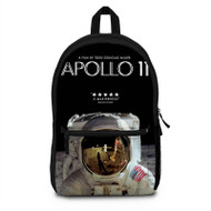 Onyourcases APOLLO 11 Trending Custom Backpack Unisex Personalized Waterproof Best Awesome Nice Travel Bag School Bag Work Bag Laptop Lunch Office Book Fabric Brand Backpack