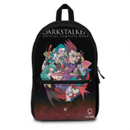 Onyourcases Darkstalkers Custom Backpack Unisex Personalized Waterproof Best Awesome Nice Travel Bag School Bag Work Bag Laptop Lunch Office Book Fabric Brand Backpack