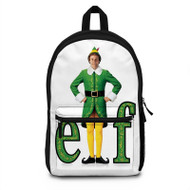 Onyourcases Elf Custom Backpack Unisex Personalized Waterproof Best Awesome Nice Travel Bag School Bag Work Bag Laptop Lunch Office Book Fabric Brand Backpack