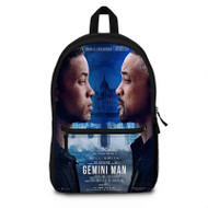 Onyourcases Gemini Man Custom Backpack Unisex Personalized Waterproof Best Awesome Nice Travel Bag School Bag Work Bag Laptop Lunch Office Book Fabric Brand Backpack