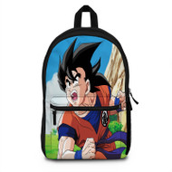 Onyourcases Goku dragon ball z Trending Custom Backpack Unisex Personalized Waterproof Best Awesome Nice Travel Bag School Bag Work Bag Laptop Lunch Office Book Fabric Brand Backpack