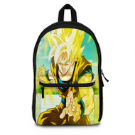 Onyourcases goku ssj 1 Custom Backpack Unisex Personalized Waterproof Best Awesome Nice Travel Bag School Bag Work Bag Laptop Lunch Office Book Fabric Brand Backpack