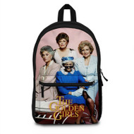 Onyourcases Golden Girls Trending Custom Backpack Unisex Personalized Waterproof Best Awesome Nice Travel Bag School Bag Work Bag Laptop Lunch Office Book Fabric Brand Backpack