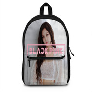 Onyourcases jennie blackpink Sell Custom Backpack Unisex Personalized Waterproof Best Awesome Nice Travel Bag School Bag Work Bag Laptop Lunch Office Book Fabric Brand Backpack