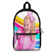 Onyourcases jojo siwa Trending Custom Backpack Unisex Personalized Waterproof Best Awesome Nice Travel Bag School Bag Work Bag Laptop Lunch Office Book Fabric Brand Backpack