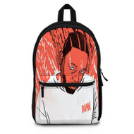 Onyourcases Kendrick Lamar Trending Custom Backpack Unisex Personalized Waterproof Best Awesome Nice Travel Bag School Bag Work Bag Laptop Lunch Office Book Fabric Brand Backpack