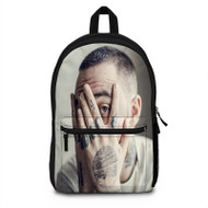 Onyourcases mac miller Sell Custom Backpack Unisex Personalized Waterproof Best Awesome Nice Travel Bag School Bag Work Bag Laptop Lunch Office Book Fabric Brand Backpack