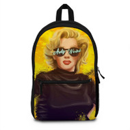 Onyourcases Marylin Monroe Andhy Warhol Custom Backpack Unisex Personalized Waterproof Best Awesome Nice Travel Bag School Bag Work Bag Laptop Lunch Office Book Fabric Brand Backpack