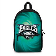 Onyourcases philadelphia eagles 3 Custom Backpack Unisex Personalized Waterproof Best Awesome Nice Travel Bag School Bag Work Bag Laptop Lunch Office Book Fabric Brand Backpack