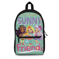 Onyourcases Sunny Day Custom Backpack Unisex Personalized Waterproof Best Awesome Nice Travel Bag School Bag Work Bag Laptop Lunch Office Book Fabric Brand Backpack