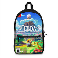 Onyourcases The Legend of Zelda Link s Awakening Custom Backpack Unisex Personalized Waterproof Best Awesome Nice Travel Bag School Bag Work Bag Laptop Lunch Office Book Fabric Brand Backpack