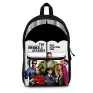 Onyourcases The Umbrella Academy Custom Backpack Unisex Personalized Waterproof Best Awesome Nice Travel Bag School Bag Work Bag Laptop Lunch Office Book Fabric Brand Backpack