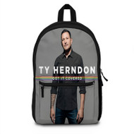 Onyourcases Ty Herndon Got It Covered Custom Backpack Unisex Personalized Waterproof Best Awesome Nice Travel Bag School Bag Work Bag Laptop Lunch Office Book Fabric Brand Backpack