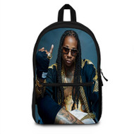 Onyourcases 2 Chainz Top Custom Backpack Unisex Personalized Waterproof Best Brands Awesome Nice Travel Bag School Bag Work Bag Laptop Lunch Office Book Fabric Brand Backpack