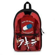 Onyourcases Akira ANime Top Custom Backpack Unisex Personalized Waterproof Best Brands Awesome Nice Travel Bag School Bag Work Bag Laptop Lunch Office Book Fabric Brand Backpack