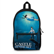 Onyourcases Castle in the Sky Custom Backpack Unisex Personalized Waterproof Best Brands Awesome Nice Travel Bag School Bag Work Bag Laptop Lunch Office Book Fabric Brand Backpack