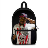 Onyourcases DJ Paul Custom Backpack Unisex Personalized Waterproof Best Brands Awesome Nice Travel Bag School Bag Work Bag Laptop Lunch Office Book Fabric Brand Backpack