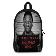 Onyourcases Jimmy Wopo Custom Backpack Unisex Personalized Waterproof Best Brands Awesome Nice Travel Bag School Bag Work Bag Laptop Lunch Office Book Fabric Brand Backpack