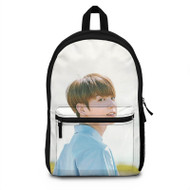 Onyourcases Jungkook BTS Custom Backpack Unisex Personalized Waterproof Best Brands Awesome Nice Travel Bag School Bag Work Bag Laptop Lunch Office Book Fabric Brand Backpack