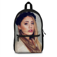 Onyourcases Lia Marie Johnson Custom Backpack Unisex Personalized Waterproof Best Brands Awesome Nice Travel Bag School Bag Work Bag Laptop Lunch Office Book Fabric Brand Backpack