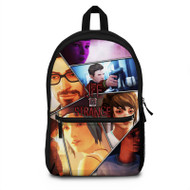 Onyourcases Life is Strange Sell Custom Backpack Unisex Personalized Waterproof Best Brands Awesome Nice Travel Bag School Bag Work Bag Laptop Lunch Office Book Fabric Brand Backpack