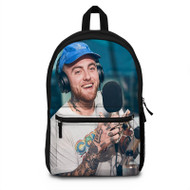 Onyourcases Mac Miller Top Custom Backpack Unisex Personalized Waterproof Best Brands Awesome Nice Travel Bag School Bag Work Bag Laptop Lunch Office Book Fabric Brand Backpack