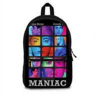 Onyourcases Maniac TV Show Custom Backpack Unisex Personalized Waterproof Best Brands Awesome Nice Travel Bag School Bag Work Bag Laptop Lunch Office Book Fabric Brand Backpack