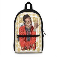 Onyourcases Quavo Migos Custom Backpack Unisex Personalized Waterproof Best Brands Awesome Nice Travel Bag School Bag Work Bag Laptop Lunch Office Book Fabric Brand Backpack