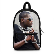 Onyourcases Ralo Rapper Custom Backpack Unisex Personalized Waterproof Best Brands Awesome Nice Travel Bag School Bag Work Bag Laptop Lunch Office Book Fabric Brand Backpack