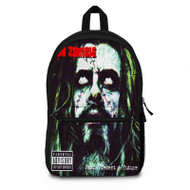 Onyourcases Rob Zombie Top Custom Backpack Unisex Personalized Waterproof Best Brands Awesome Nice Travel Bag School Bag Work Bag Laptop Lunch Office Book Fabric Brand Backpack