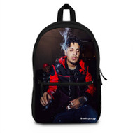 Onyourcases Smokepurpp Top Custom Backpack Unisex Personalized Waterproof Best Brands Awesome Nice Travel Bag School Bag Work Bag Laptop Lunch Office Book Fabric Brand Backpack