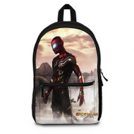 Onyourcases Spider Man Far From Home Sell Custom Backpack Unisex Personalized Waterproof Best Brands Awesome Nice Travel Bag School Bag Work Bag Laptop Lunch Office Book Fabric Brand Backpack