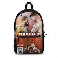 Onyourcases UFC 228 Custom Backpack Unisex Personalized Waterproof Best Brands Awesome Nice Travel Bag School Bag Work Bag Laptop Lunch Office Book Fabric Brand Backpack