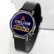 Onyourcases Albert Lea Minnesota Custom Watch Awesome Unisex Black Classic Plastic Quartz Brand Watch for Men Women Top Brand Premium with Gift Box Watches