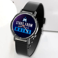 Onyourcases Lewiston Maine Custom Watch Awesome Unisex Black Classic Plastic Quartz Brand Watch for Men Women Top Brand Premium with Gift Box Watches