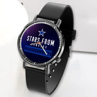 Onyourcases Stars From Danvers Massachusetis Custom Watch Awesome Unisex Black Classic Plastic Quartz Brand Watch for Men Women Top Brand Premium with Gift Box Watches