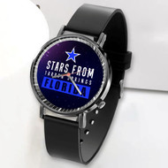 Onyourcases Stars From Tarpon Springs Florida Custom Watch Awesome Unisex Black Classic Plastic Quartz Brand Watch for Men Women Top Brand Premium with Gift Box Watches