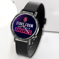 Onyourcases Stars From Van Buren Arkansas Custom Watch Awesome Unisex Black Classic Plastic Quartz Brand Watch for Men Women Top Brand Premium with Gift Box Watches