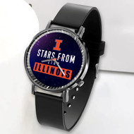 Onyourcases Stars From Zion Illinois Custom Watch Awesome Unisex Black Classic Plastic Quartz Brand Watch for Men Women Top Brand Premium with Gift Box Watches