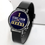 Onyourcases Stars From Bonners Ferry Idaho Custom Watch Awesome Unisex Black Classic Plastic Quartz New Brand Watch for Men Women Top Brand Premium with Gift Box Watches