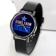 Onyourcases Stars From Elizabethtown Kentucky Custom Watch Awesome Unisex Black Classic Plastic Quartz New Brand Watch for Men Women Top Brand Premium with Gift Box Watches