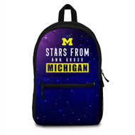 Onyourcases Ann Arbor Michigan Custom Backpack Unisex Personalized Waterproof Top Awesome Nice Travel Bag School Bag Work Bag Laptop Lunch Office Book Fabric Brand Backpack