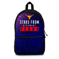 Onyourcases Stars From Beaumont Texas Custom Backpack Unisex Personalized Waterproof Top Awesome Nice Travel Bag School Bag Work Bag Laptop Lunch Office Book Fabric Brand Backpack