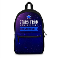 Onyourcases Stars From Newburyport Massachusetis Custom Backpack Unisex Personalized Waterproof Top Awesome Nice Travel Bag School Bag Work Bag Laptop Lunch Office Book Fabric Brand Backpack