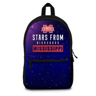 Onyourcases Stars From Vicksburg Mississippi Custom Backpack Unisex Personalized Waterproof Top Awesome Nice Travel Bag School Bag Work Bag Laptop Lunch Office Book Fabric Brand Backpack