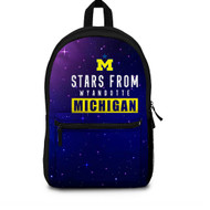 Onyourcases Stars From Wyandotte Michigan Custom Backpack Unisex Personalized Waterproof Top Awesome Nice Travel Bag School Bag Work Bag Laptop Lunch Office Book Fabric Brand Backpack