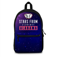 Onyourcases Stars From Florence Alabama Custom Backpack Unisex Personalized Waterproof Nice Awesome Nice Travel Bag School Bag Work Bag Laptop Lunch Office Book Fabric Brand Backpack