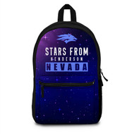 Onyourcases Stars From Henderson Nevada Custom Backpack Unisex Personalized Waterproof Nice Awesome Nice Travel Bag School Bag Work Bag Laptop Lunch Office Book Fabric Brand Backpack